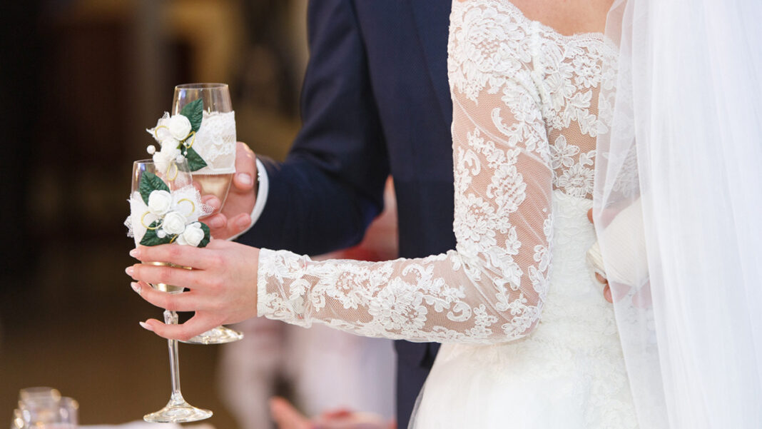 Robe de mariée dentelle
